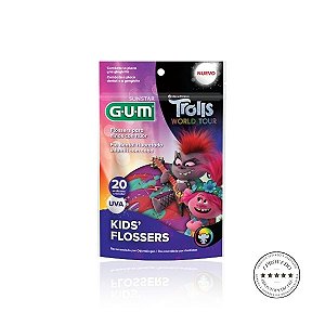 Flossers Trolls - Fio Dental