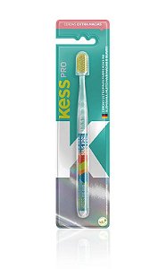 Escova de Dentes com 6.580 Cerdas Kess Pro - Cabo Transparente