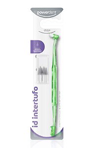 Escova Intertufo | Interdental + Tufo Único | Cônica