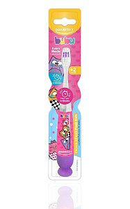 Escova de Dente Infantil Bubu com Timer 2 minutos