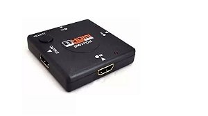 Switch 3X1 HDMI/HDTV 1080p - EXBOM