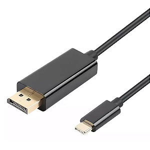 CABO TIPO C X DISPLAYPORT 1,8 METROS - MD9