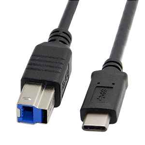 CABO USB C X USB B 3.0 - 2,0m - MD9