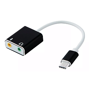 CABO TIPO C X P2 (FONE + MICROFONE) - MD9
