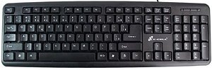 TECLADO SLIM USB PRETO FLEX - X-CELL