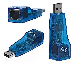 Adaptador Conversor De Rede Rj-45, Para Usb - KNUP