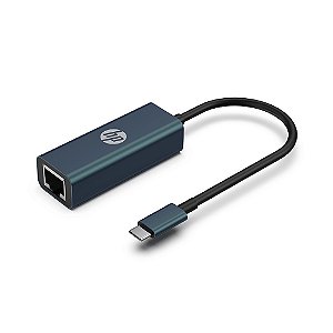 Adaptador HP DHC-TC208 USB-Tipo C para RJ45