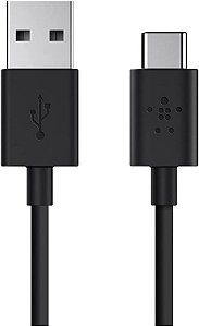 Cabo de carregamento Belkin MIXIT 2.0 USB-A para USB-C