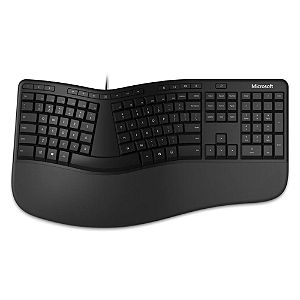 Teclado Ergonômico Microsoft QWERTY