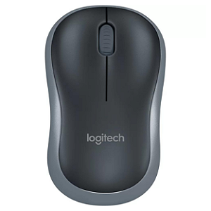 Mouse Logitech Sem Fio M185
