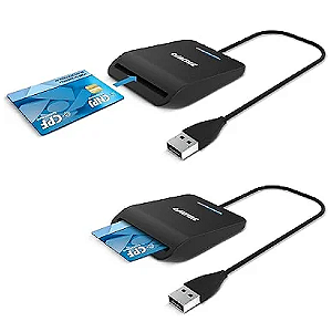 LEITOR E GRAVADOR DE SMARTCARD COMTAC - USB 2.0 - 22159202