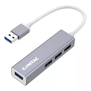 HUB USB 3.0 4 PORTAS - COMTAC 1103