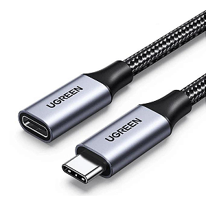 Cabo USB-C  Macho para USB-C Fêmea - Ugreen