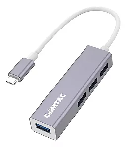 Hub Usb C Para Usb 3.1 4 Portas Comtac 9395