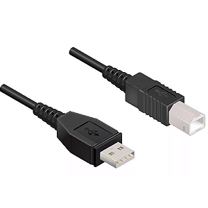Cabo Para Impressora Usb 2.0 Ab 1,8 Metro Comtac 9041