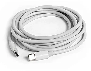 Cabo para recarga USB-C de 2m