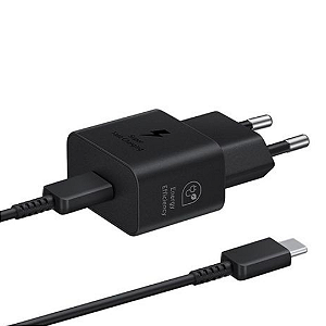 Carregador Samsung 25W Super Fast Charging Com Cabo