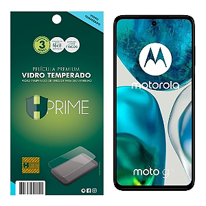 Pel. HPrime Motorola Moto G52 / G84 c/ acessórios mod. 2 - Vidro Temperado