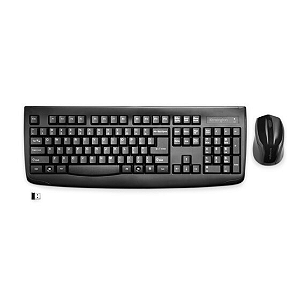 Kit Teclado e Mouse sem fio Pro Fit® Low-Profile