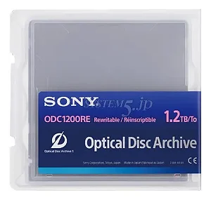 Oda - Optical Disc Archive 1,2 Tb - Sony Odc1200re