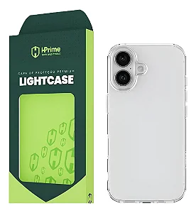 Capa iphone 16 transparente HPrime
