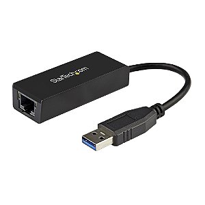 Adaptador de rede StarTech.com USB 3.0 para Gigabit Ethernet NIC RJ45