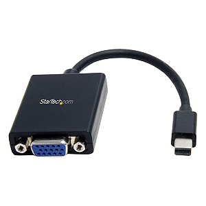 Adaptador StarTech.com Mini DisplayPort para VGA