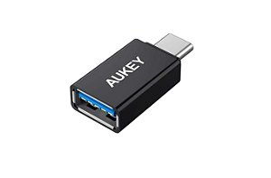 Adaptador Aukey CB-A1 USB 3.0 A para USB-C