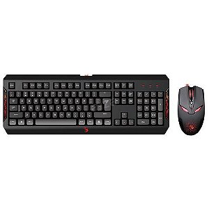 KIT TECLADO e MOUSE BLOODY USB Q1100 A4T