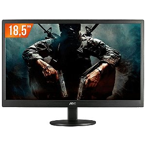 Monitor AOC 18,5" Led Wide - E970SWNL