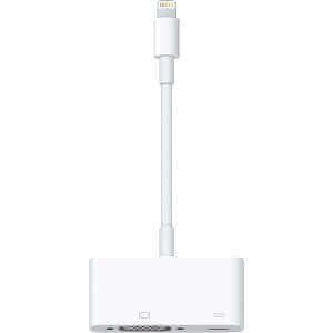 Adaptador de Lightning para VGA MD825BZ/A - Original Apple