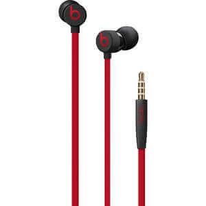 FONE DE OUVIDO URBEATS3 DEFIANT PRETO/VERMELHO MUFQ2LL/A