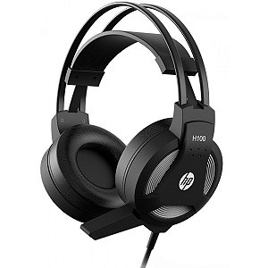 HEADSET GAMER STEREO 2 P2 H100 PRETO HP