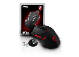 MOUSE GAMER OPTICO INTERCEPTOR DS B1 MSI