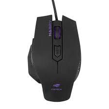 MOUSE GAMER USB HARPY MG-100BK PRETO C3 TECH