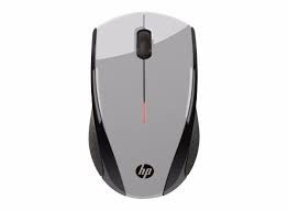 MOUSE SEM FIO X3000 1600DPI CINZA HP (BLISTER)