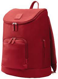 MOCHILA FEMININA PARA NOTEBOOK 15,6" CAYMAN VERMELHA HP