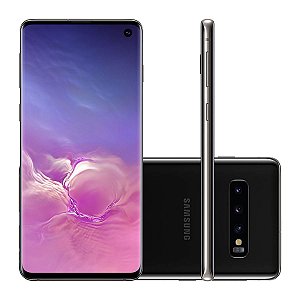 SMARTPHONE SAMSUNG GALAXY S10 128GB PRETO