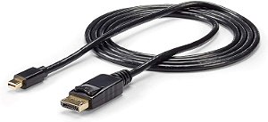 Startech.com Cabo Mini DisplayPort para DisplayPort,  4k com suporte HBR2 - M/M – 1,8 m