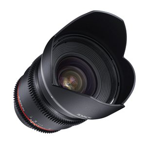 Lente Rokinon 16mm T2.2 Cine Ds Lens