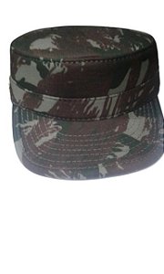 Gorro EB Pala Dura Cartola Alta Solidez Frente Maior