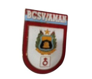 Metal EB Distintivo de Bolso BCSV / AMAN - Feminino