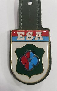 Metal EB Distintivo de Bolso ESA Masculino