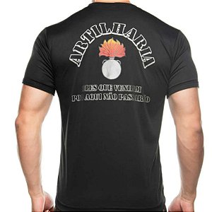 Camiseta Estampada Artilharia