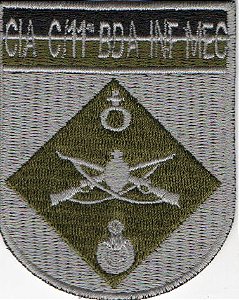 Bordado EB Distintivo de Organização Militar - CIA C/11ª BDA INF MEC