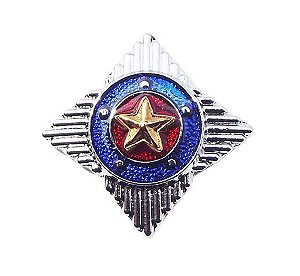 Metal PMSP Estrela de Oficial (unidade)