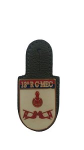 Metal EB Distintivo de Bolso  13º RC MEC -Masculino
