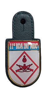 Metal EB Distintivo de Bolso  11ª Brigada de Infantaria Mecanizada - Masculino