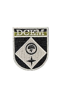 Bordado EB Distintivo de Organização Militar - DCEM