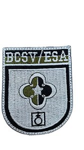Bordado EB Distintivo de Organização Militar - BCSV / ESA